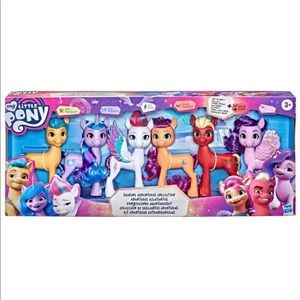 New! My Little Pony A New Generation Shining Adventure Collection